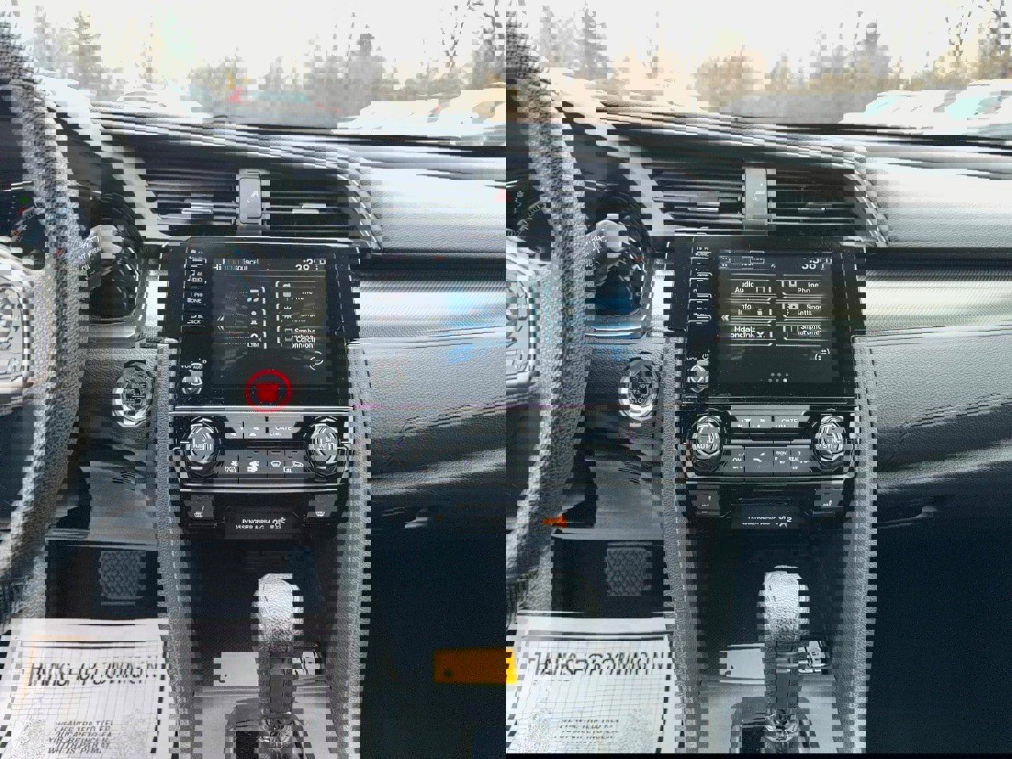 Certified 2019 Honda Civic EX image 10