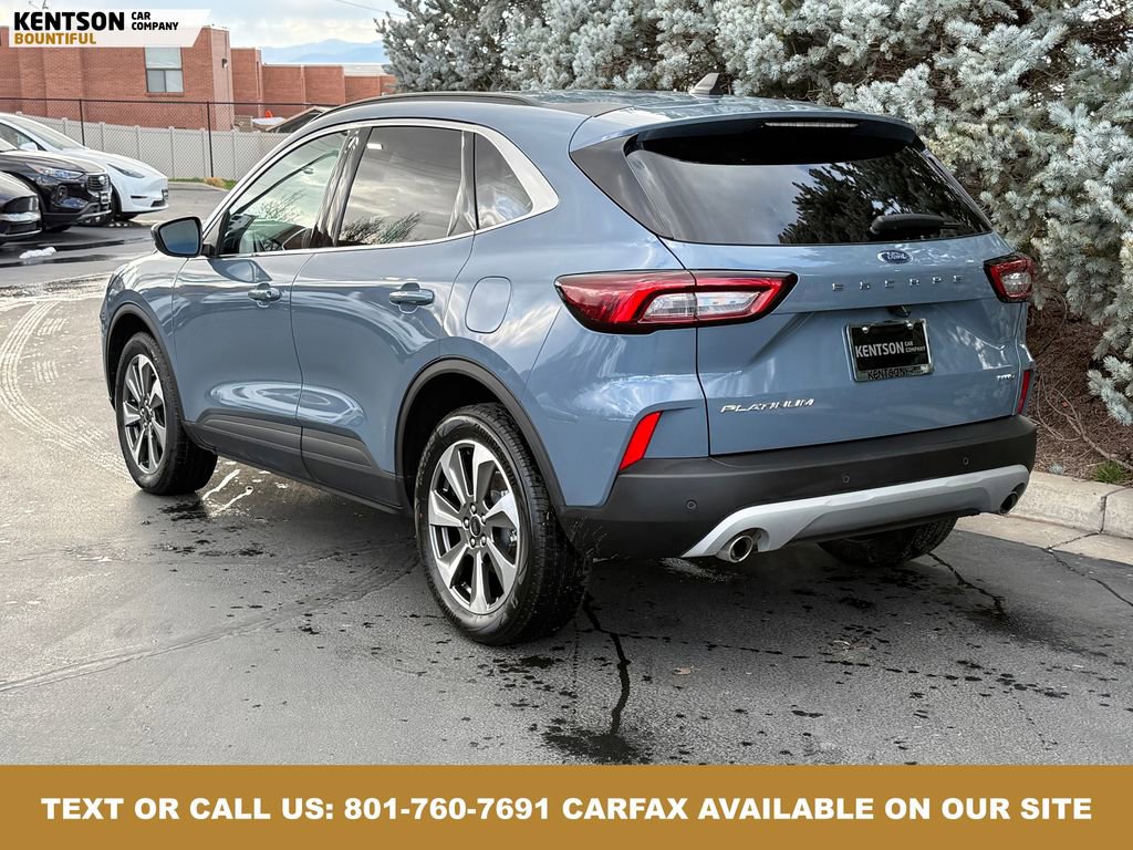 Used 2025 Ford Escape Platinum image 6