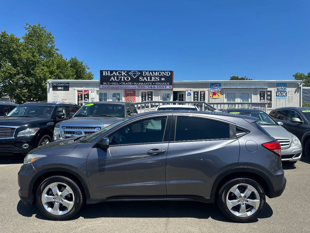 Used 2016 Honda HR-V LX image 10
