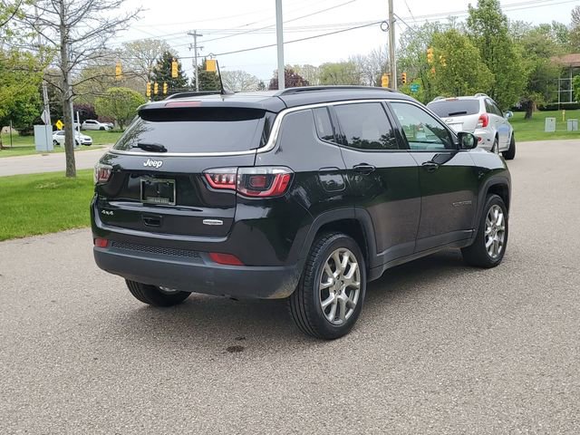 Used 2022 Jeep Compass Latitude AWD/4WD image 8