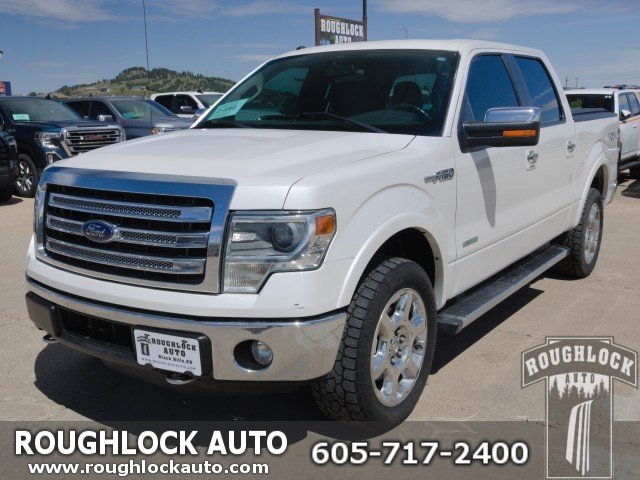 Used 2014 Ford F150 Lariat w/ Equipment Group 502A Luxury AWD/4WD image 1