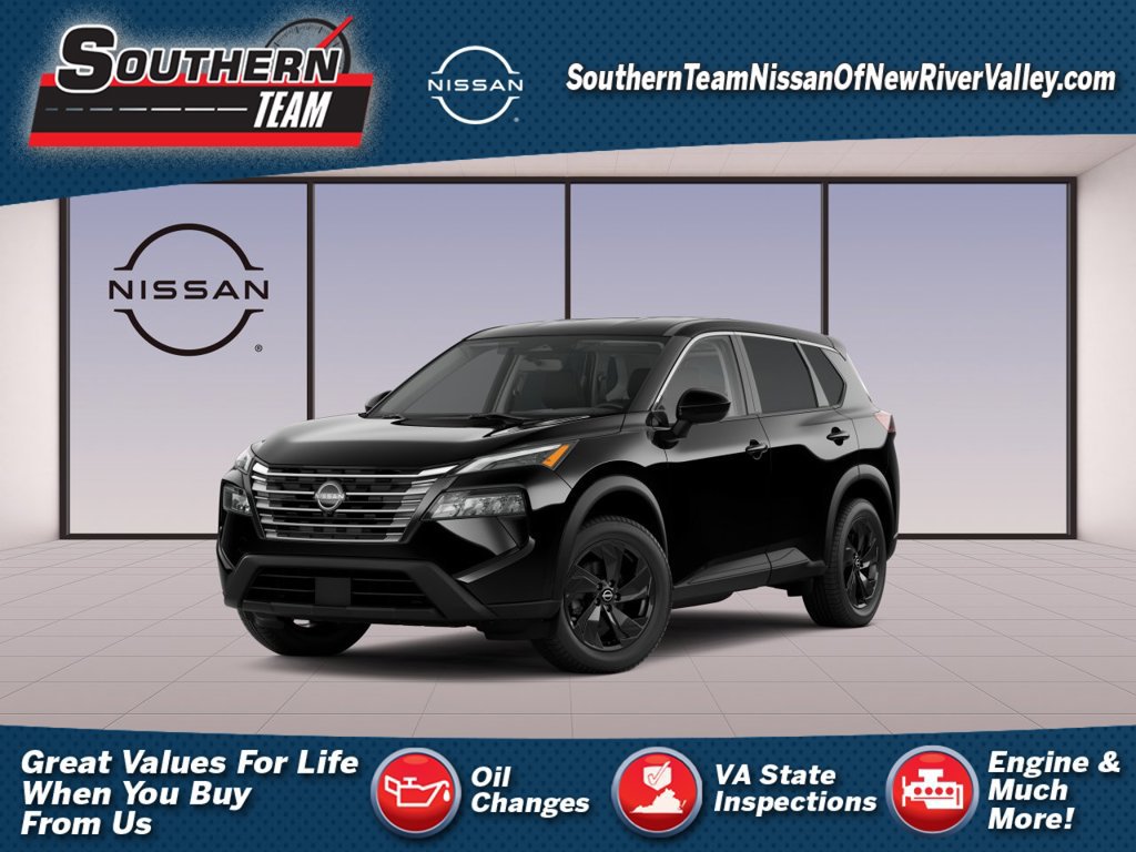 New 2026 Nissan Rogue SV w/ Cold Weather Package AWD/4WD 360° Tour