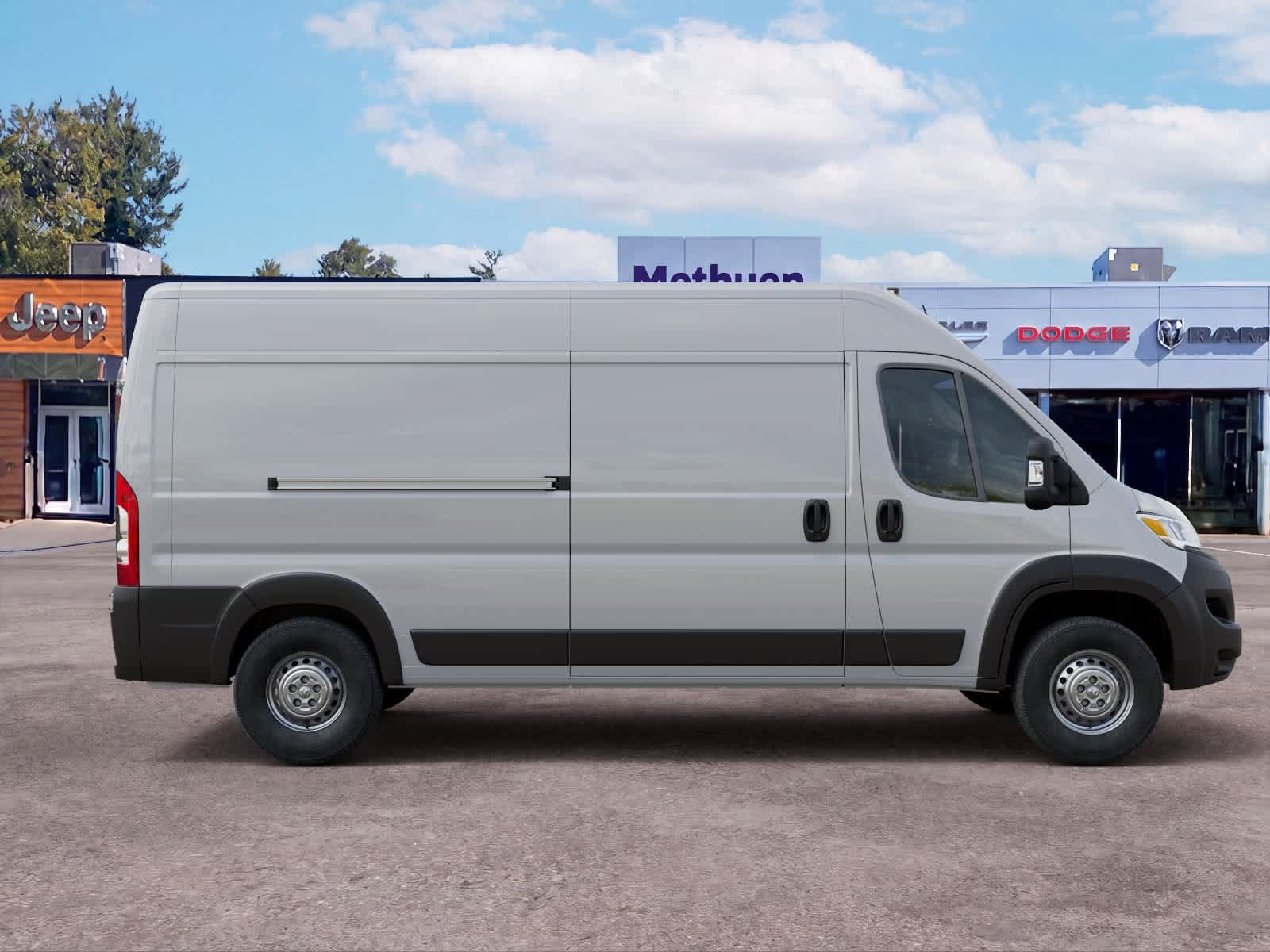 New 2026 RAM ProMaster 2500 FWD image 21