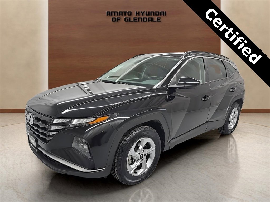 Certified 2024 Hyundai Tucson SEL