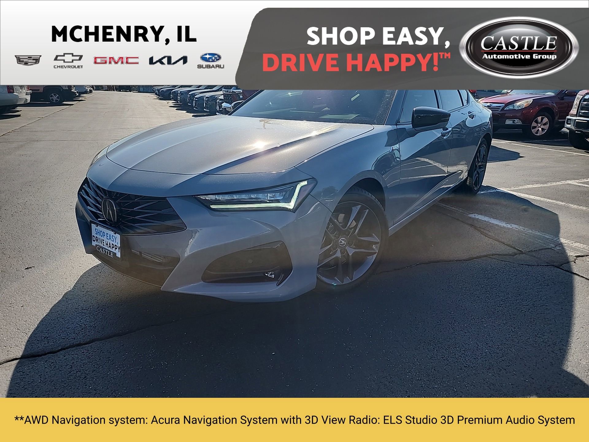 Used 2025 Acura TLX SH-AWD w/ A-SPEC Pkg