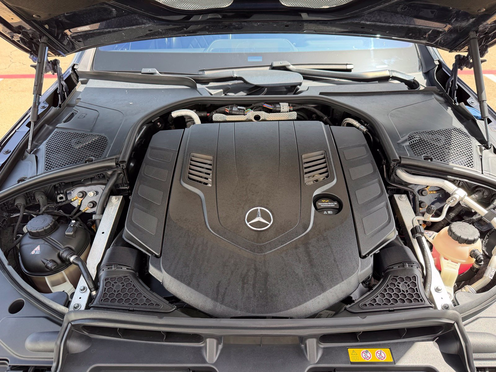 Used 2022 Mercedes-Benz S 580 4MATIC Sedan image 28