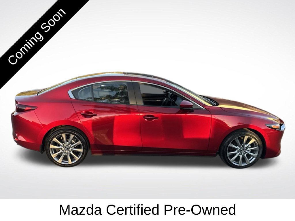 Certified 2024 MAZDA MAZDA3 s FWD image 8