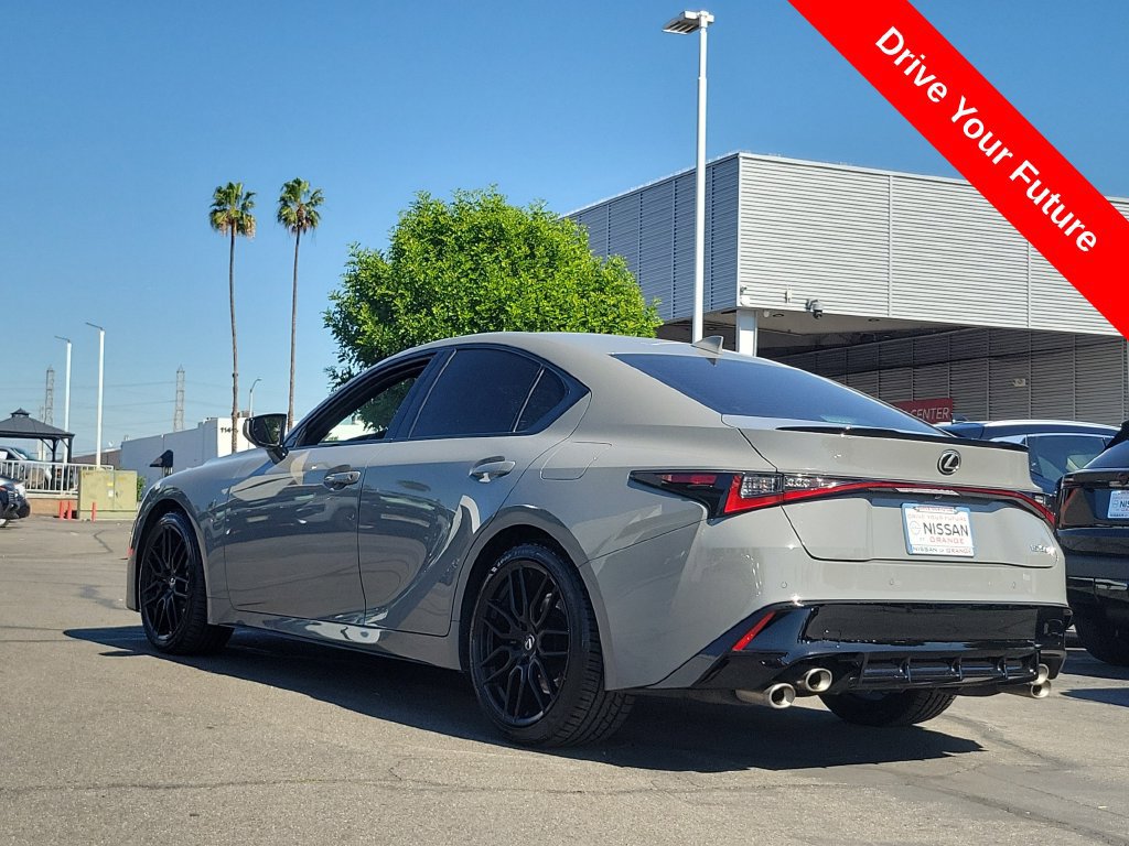 Used 2022 Lexus IS 500 w/ Accessory Package RWD image 2