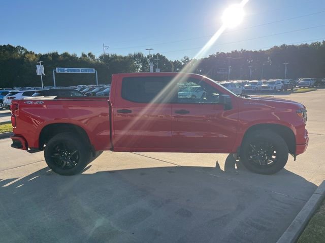 New 2026 Chevrolet Silverado 1500 Custom w/ Turbomax Blackout Package image 13