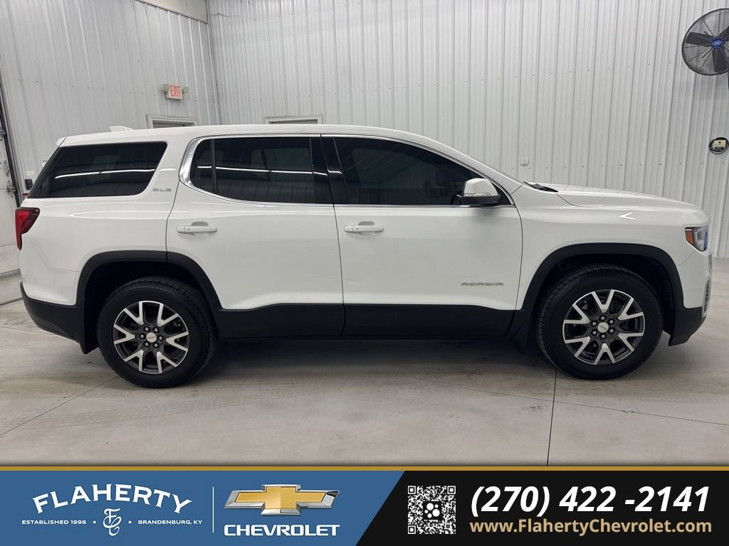 Used 2021 GMC Acadia SLE image 2