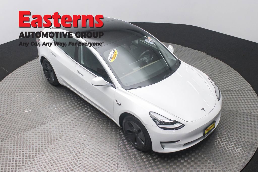 Used 2019 Tesla Model 3 Long Range AWD/4WD image 3