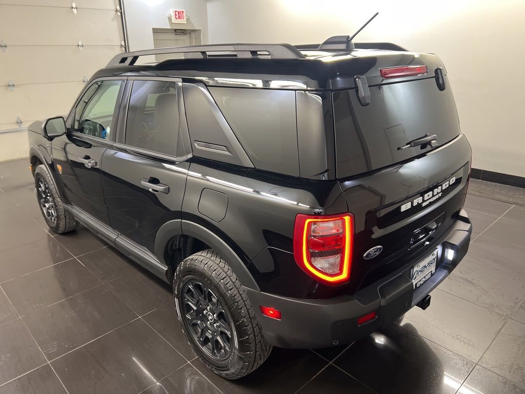 Certified 2025 Ford Bronco Sport Badlands image 4