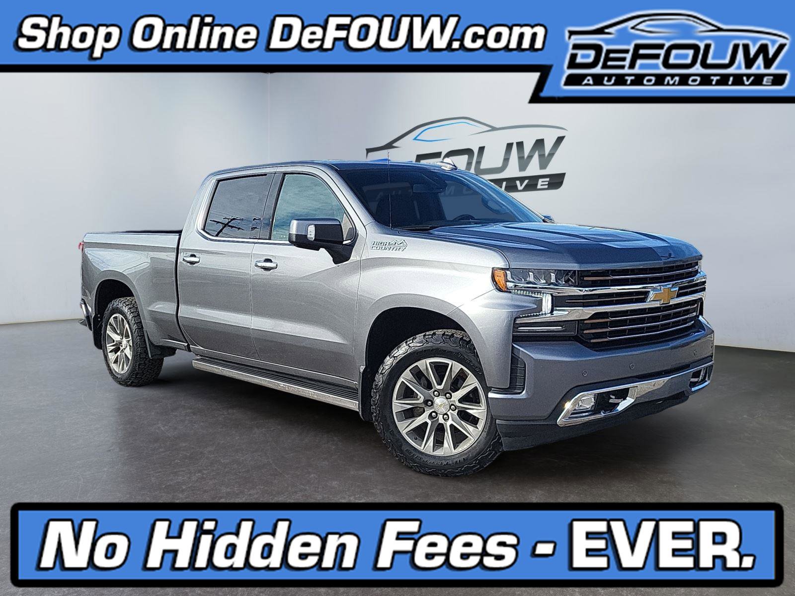 Used 2021 Chevrolet Silverado 1500 High Country w/ Safety Package II