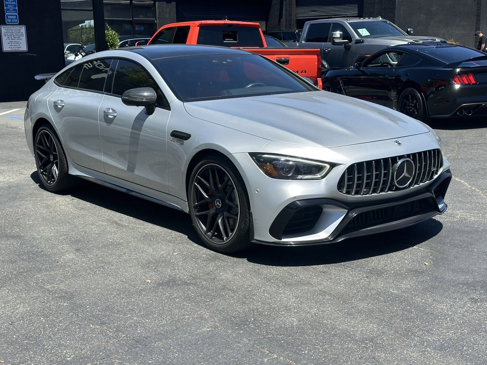 Used 2020 Mercedes-Benz AMG GT 63 image 7