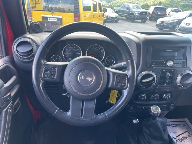 Used 2014 Jeep Wrangler Unlimited Sport w/ Quick Order Package 23S image 13