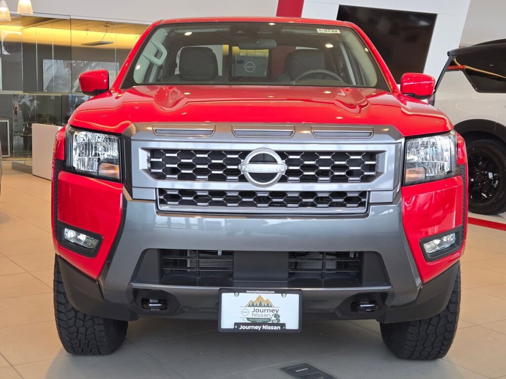 New 2025 Nissan Frontier SV w/ SV Convenience Package AWD/4WD image 3