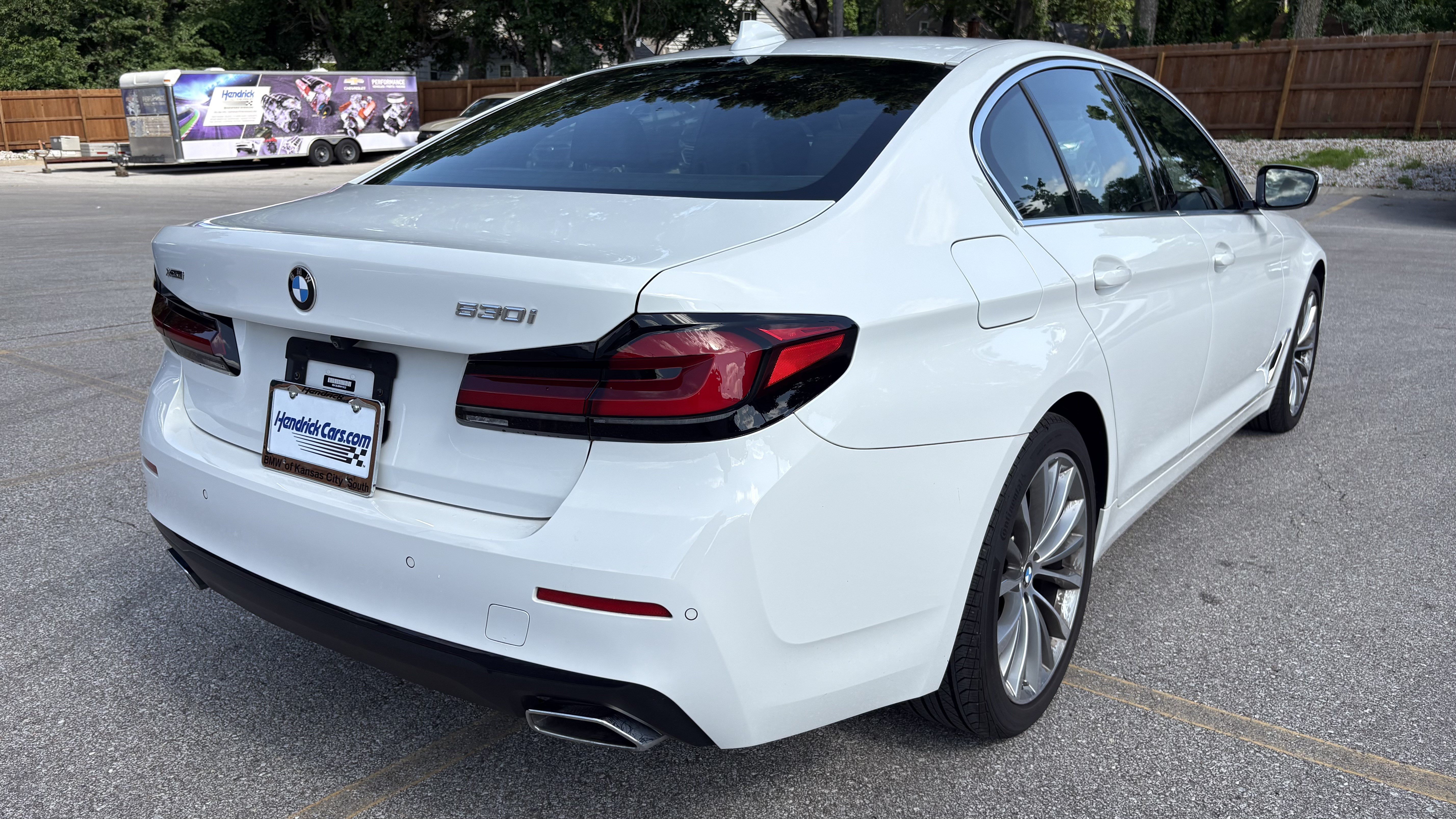 Certified 2023 BMW 530i xDrive w/ Premium Package AWD/4WD image 10