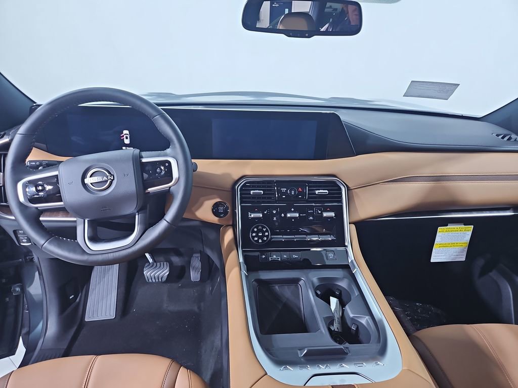 New 2026 Nissan Armada SL w/ Captain's Chari Seat Package image 14