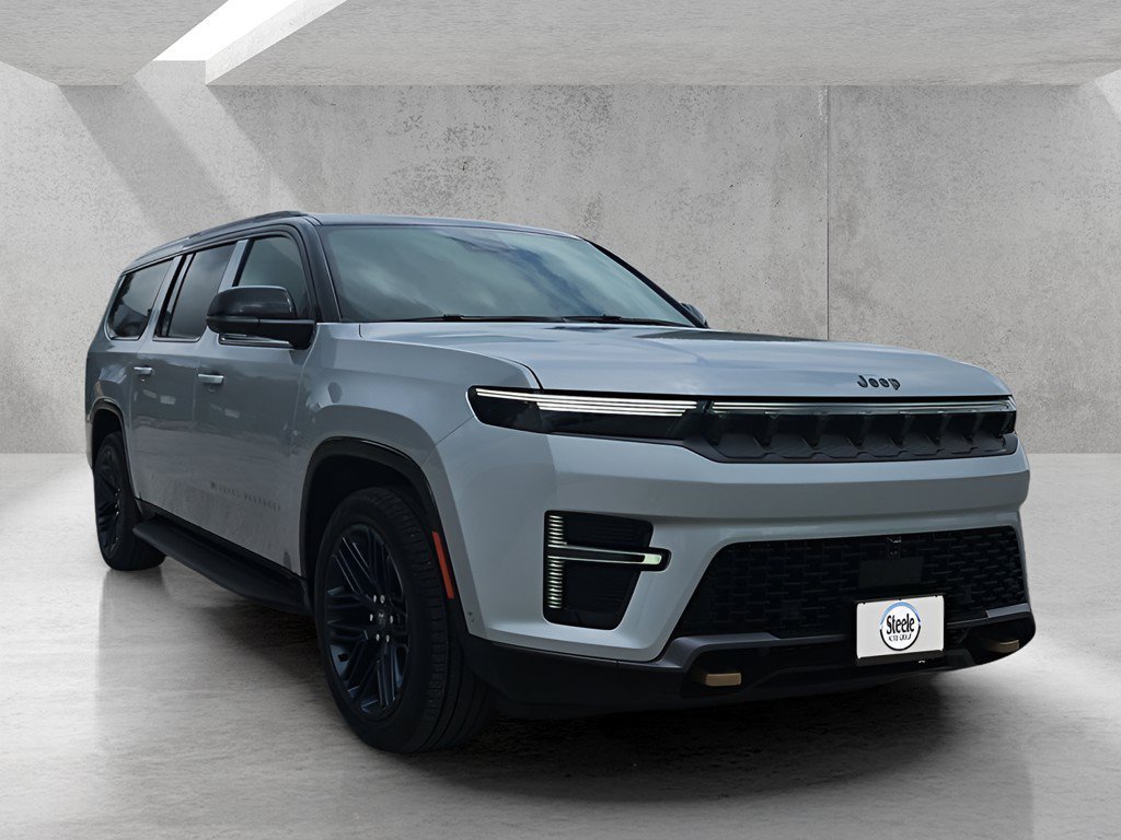 New 2026 Jeep Grand Wagoneer L 4WD image 7