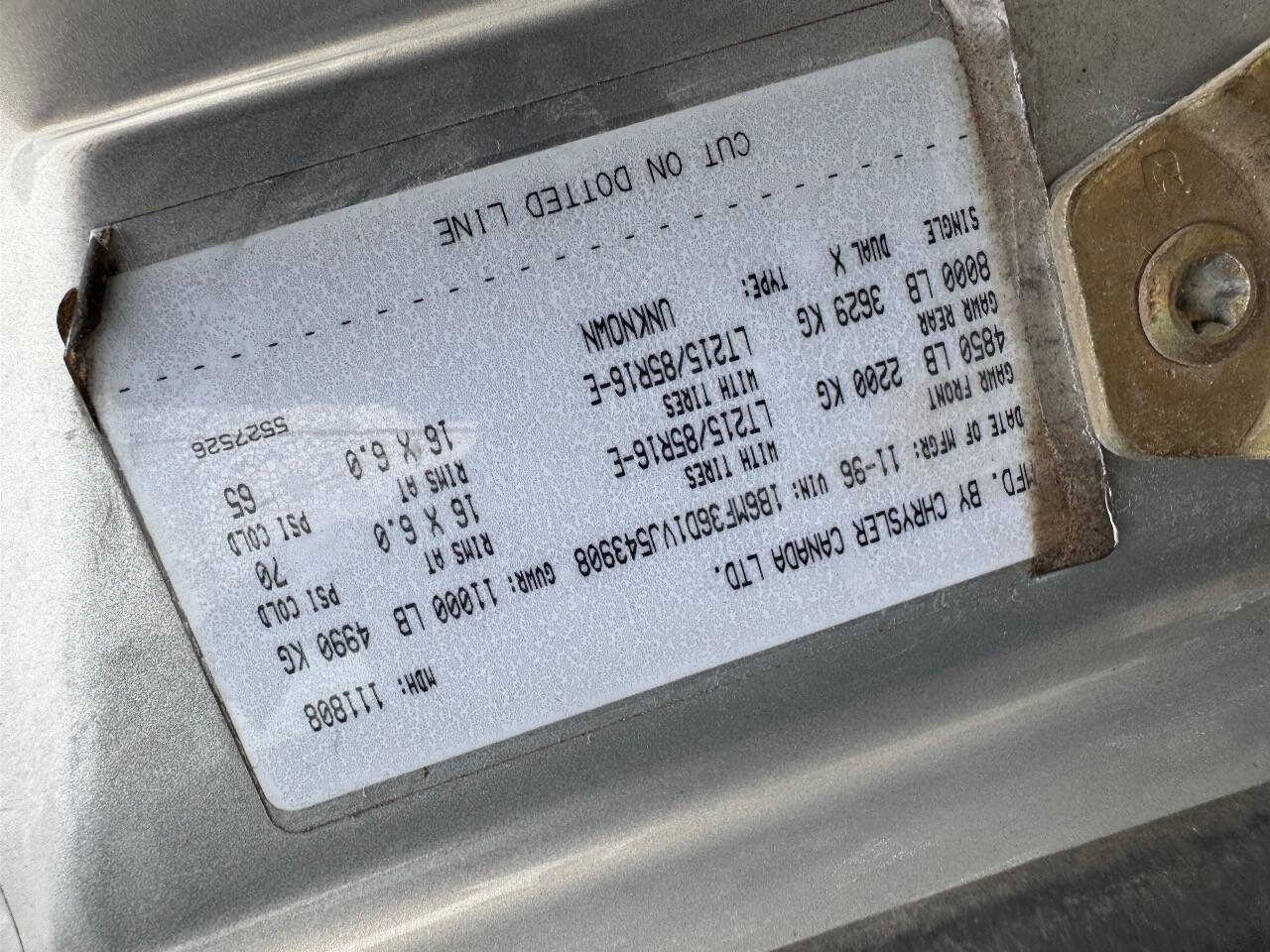 Used 1997 Dodge Ram 3500 Truck 4x4 Regular Cab image 30