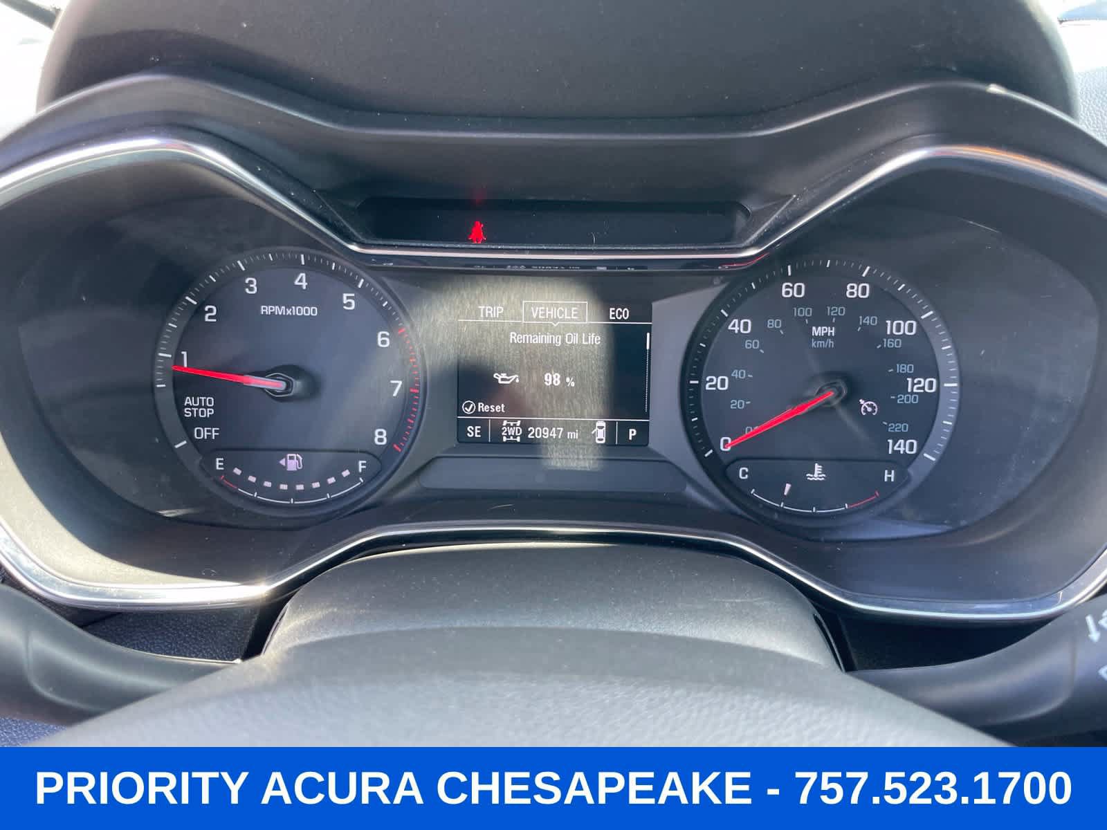 Used 2023 Chevrolet TrailBlazer LT w/ Convenience Package AWD/4WD image 15