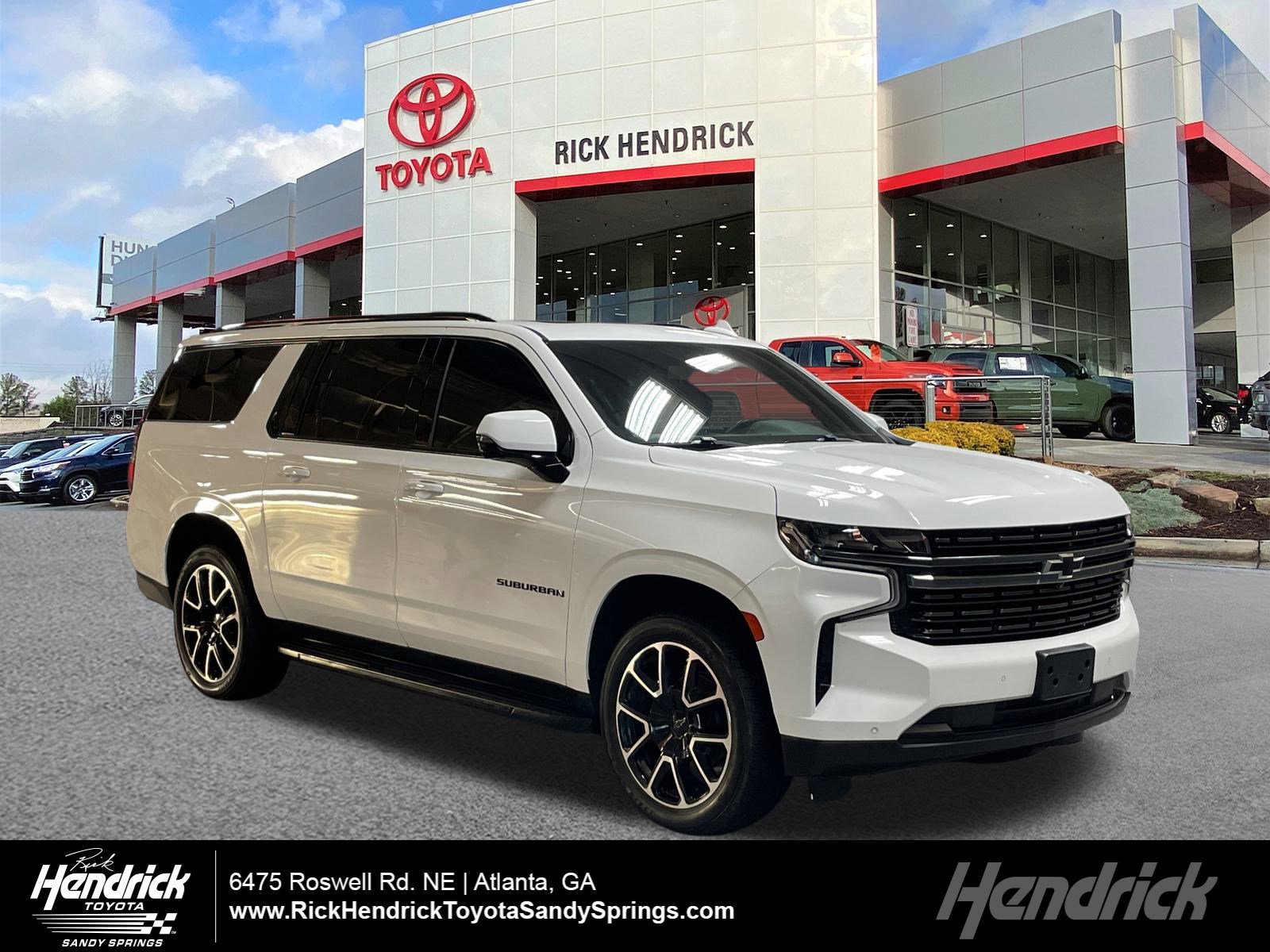 Used 2022 Chevrolet Suburban RST w/ Luxury Package
