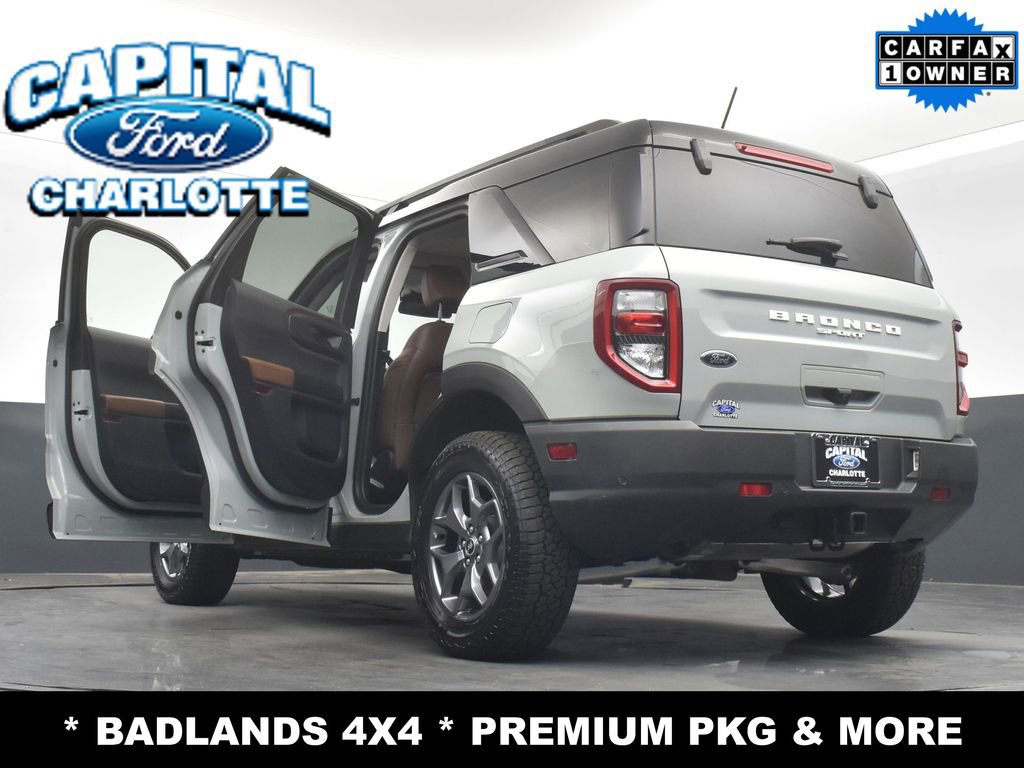 Used 2024 Ford Bronco Sport Badlands w/ Premium Package image 40