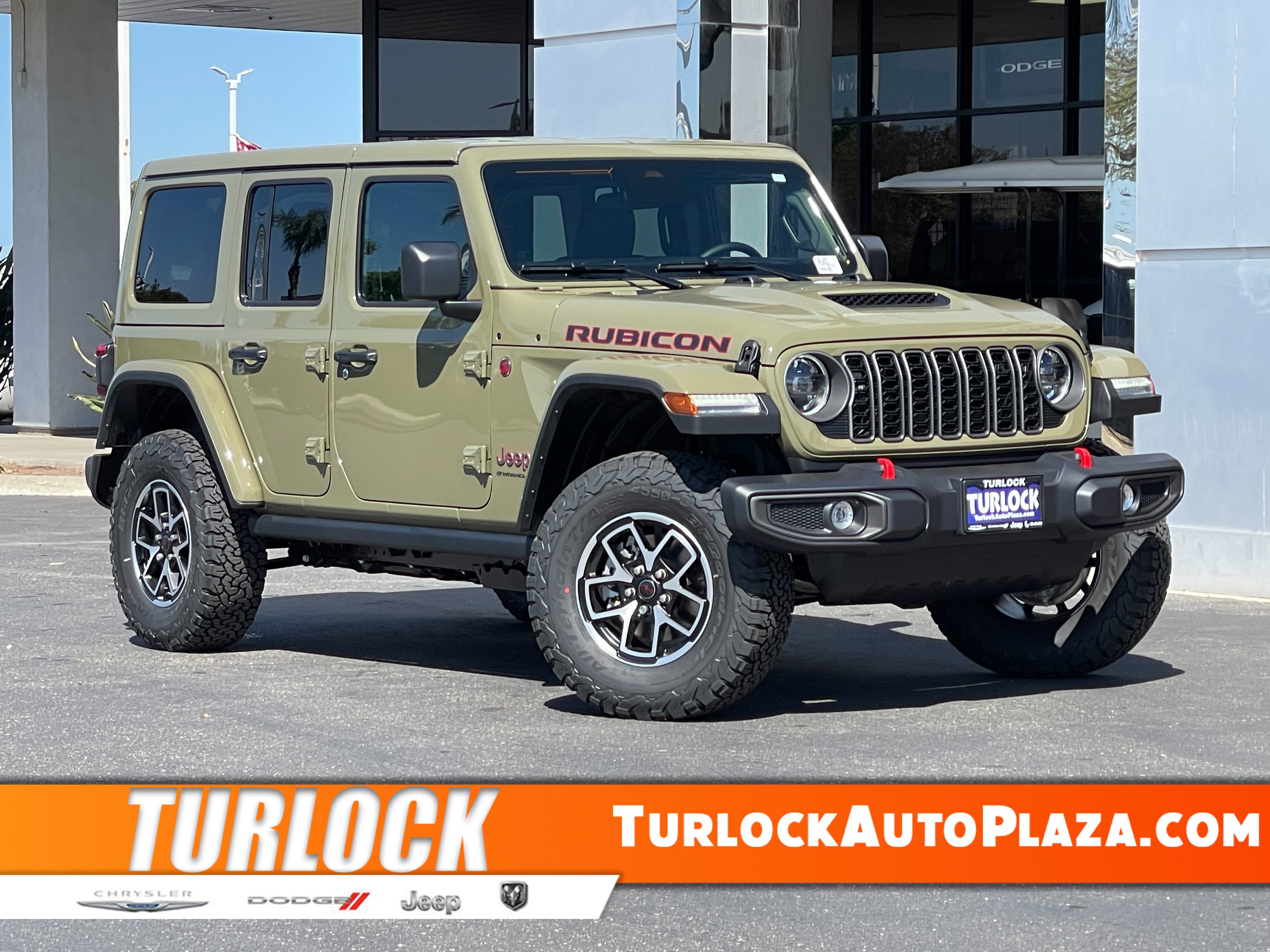 New 2026 Jeep Wrangler Unlimited Rubicon AWD/4WD image 1
