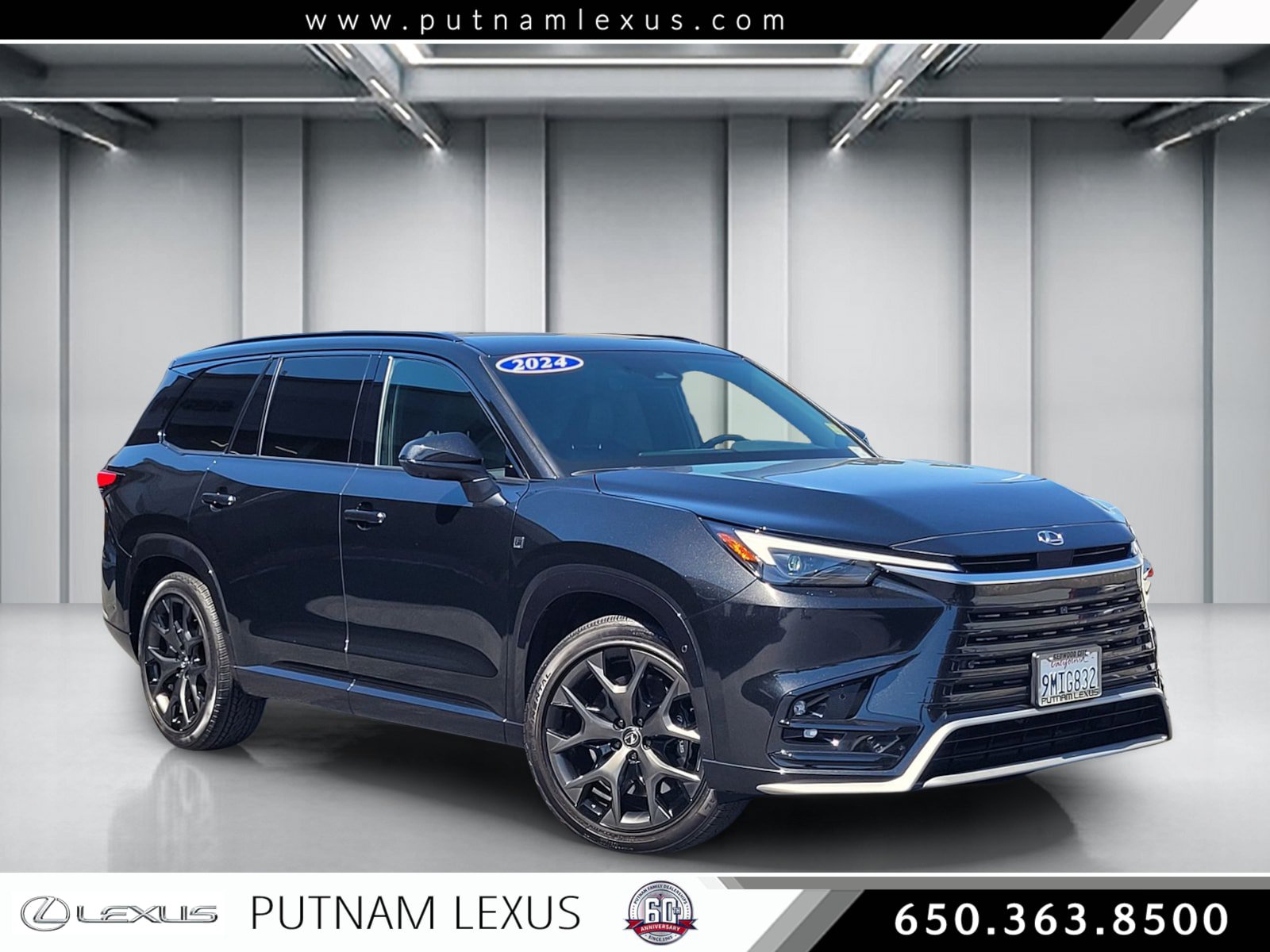 Certified 2024 Lexus TX 500h AWD w/ Technology Package