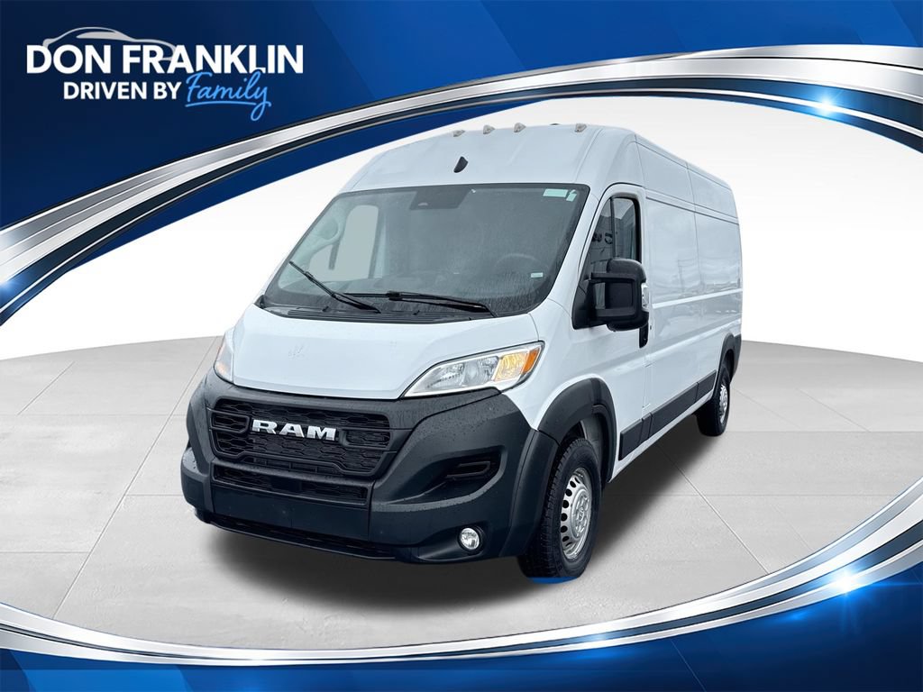Used 2024 RAM ProMaster 2500 w/ Convenience Group