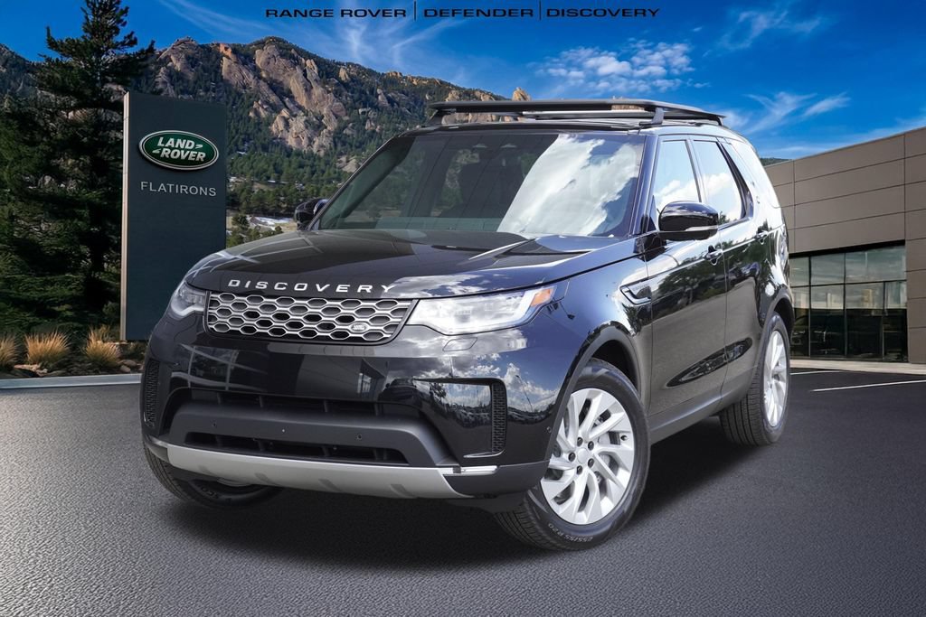 New 2026 Land Rover Discovery S