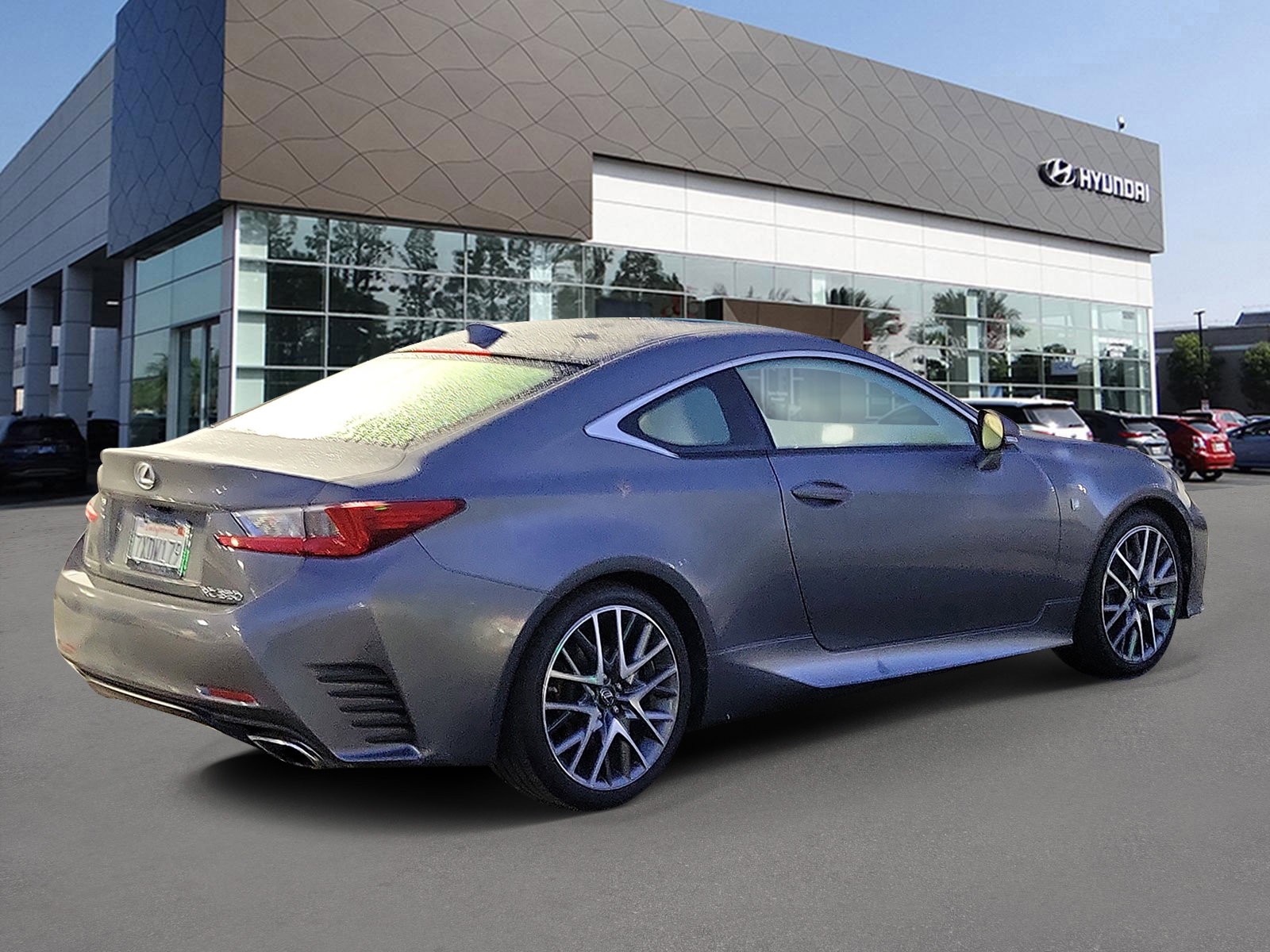 Used 2016 Lexus RC 350 image 2