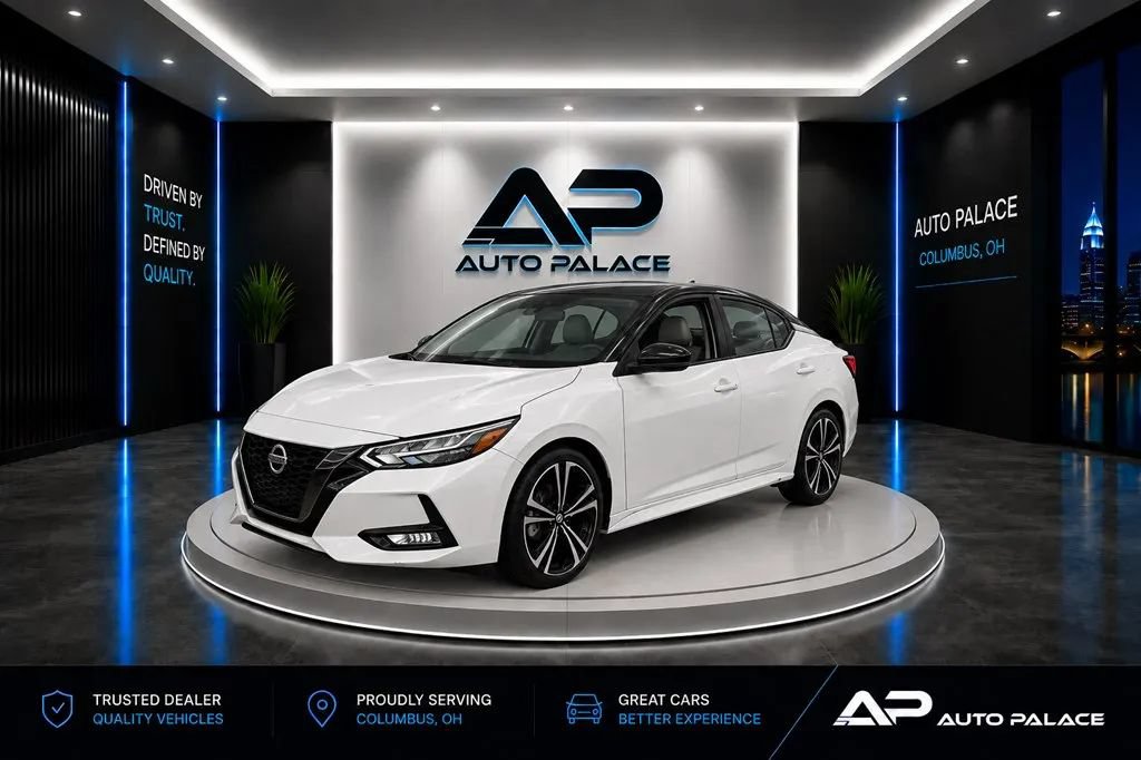 Used 2021 Nissan Sentra SR FWD image 1