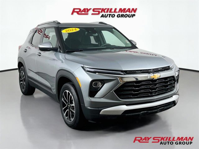 Used 2024 Chevrolet TrailBlazer LT