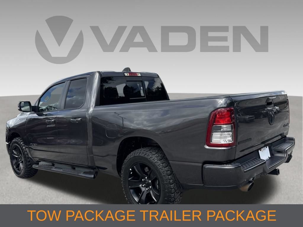 Used 2021 RAM 1500 Big Horn AWD/4WD image 3