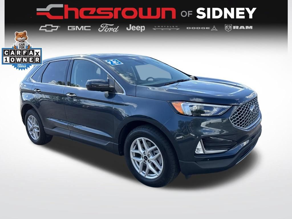 Used 2023 Ford Edge SEL w/ Convenience Package AWD/4WD image 7