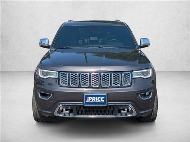 Used 2018 Jeep Grand Cherokee Overland AWD/4WD video 2