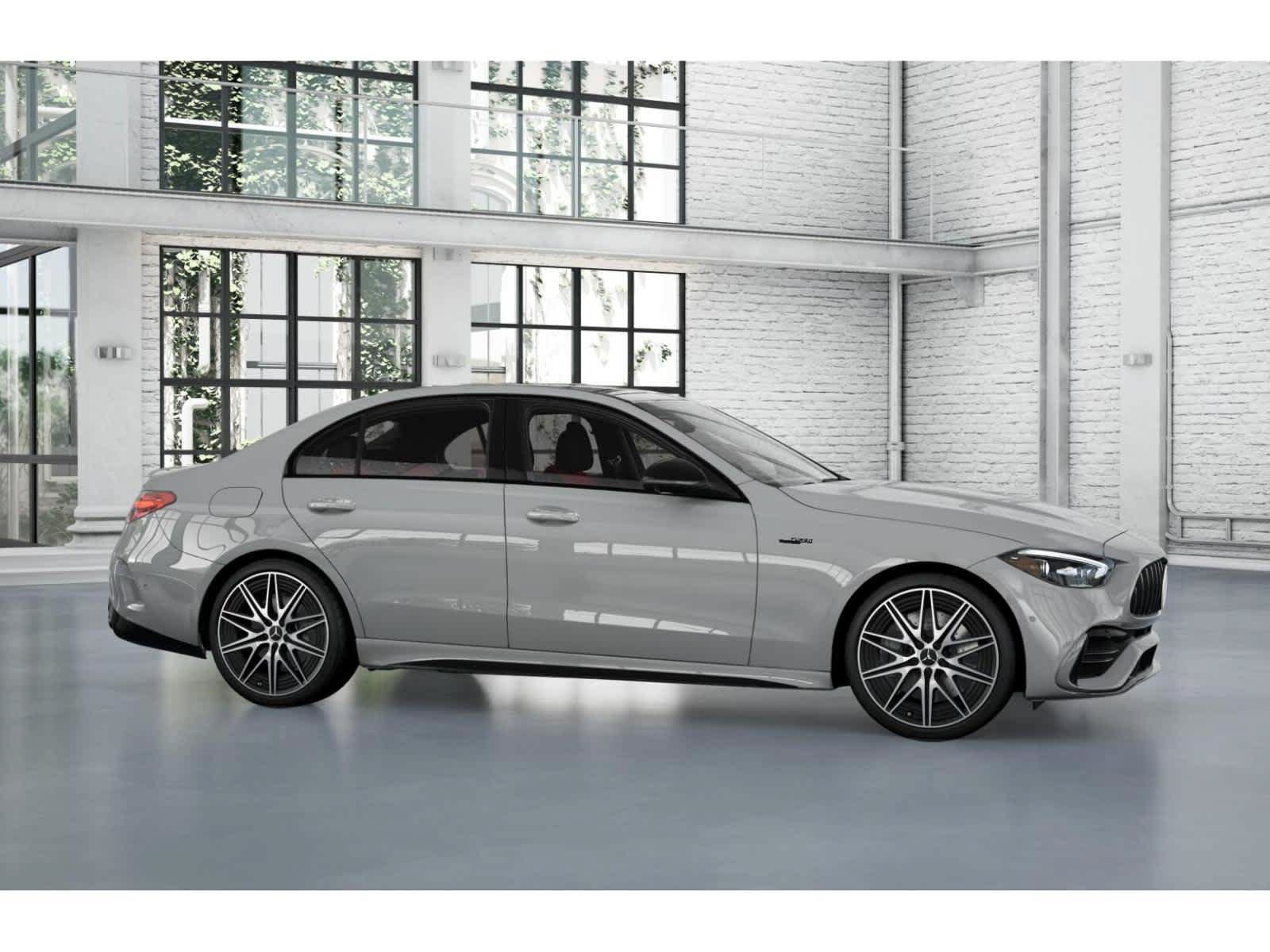 New 2026 Mercedes-Benz C 43 AMG 4MATIC Sedan image 13