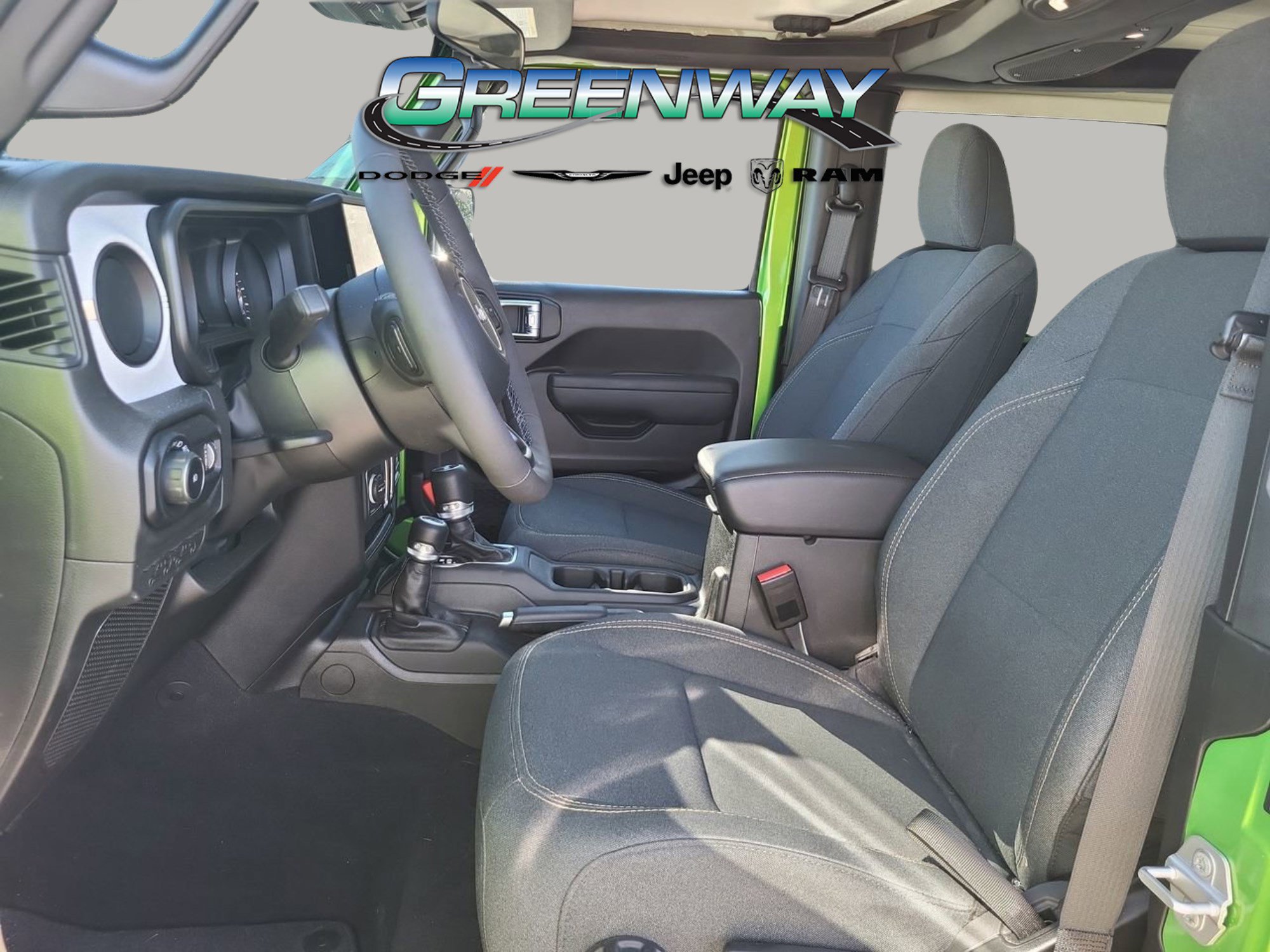 Used 2025 Jeep Wrangler Sport image 14