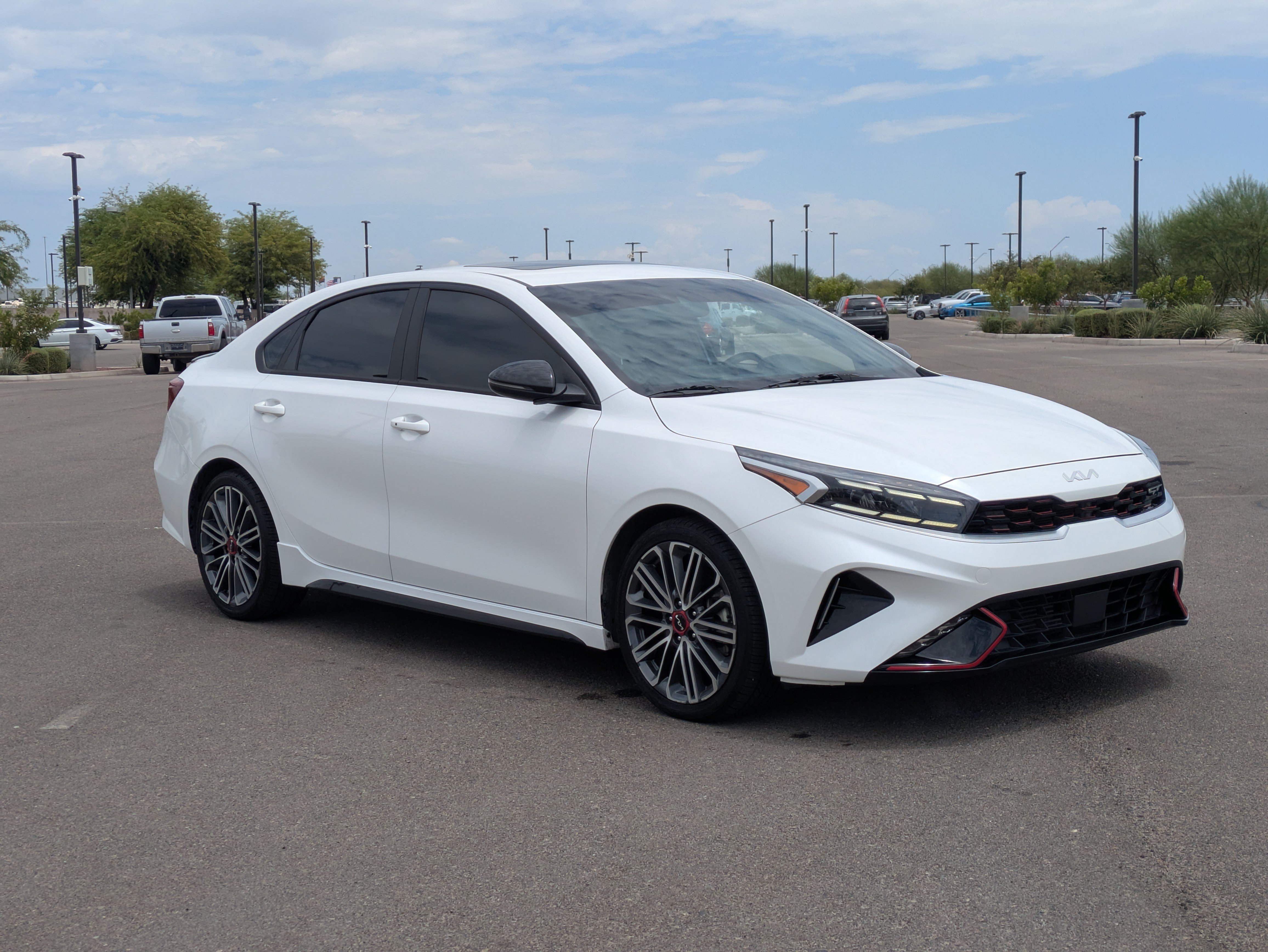 Certified 2023 Kia Forte GT w/ GT2 Package FWD image 7