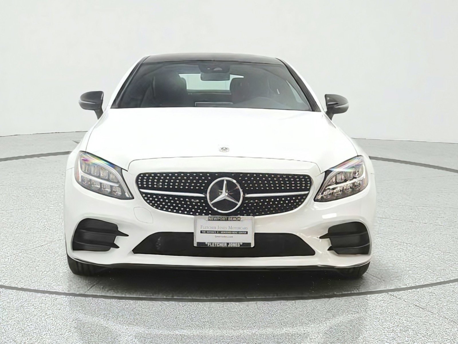 Used 2022 Mercedes-Benz C 300 Coupe image 2