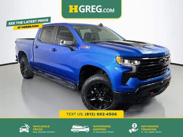 Used 2022 Chevrolet Silverado 1500 LT Trail Boss