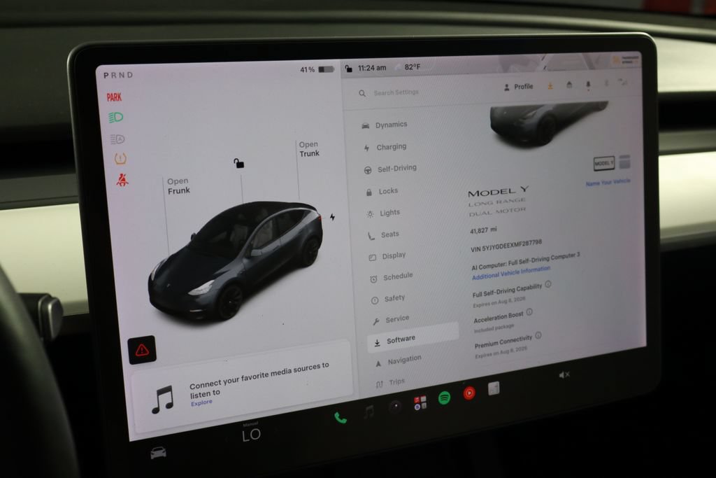 Used 2021 Tesla Model Y Long Range AWD/4WD image 33