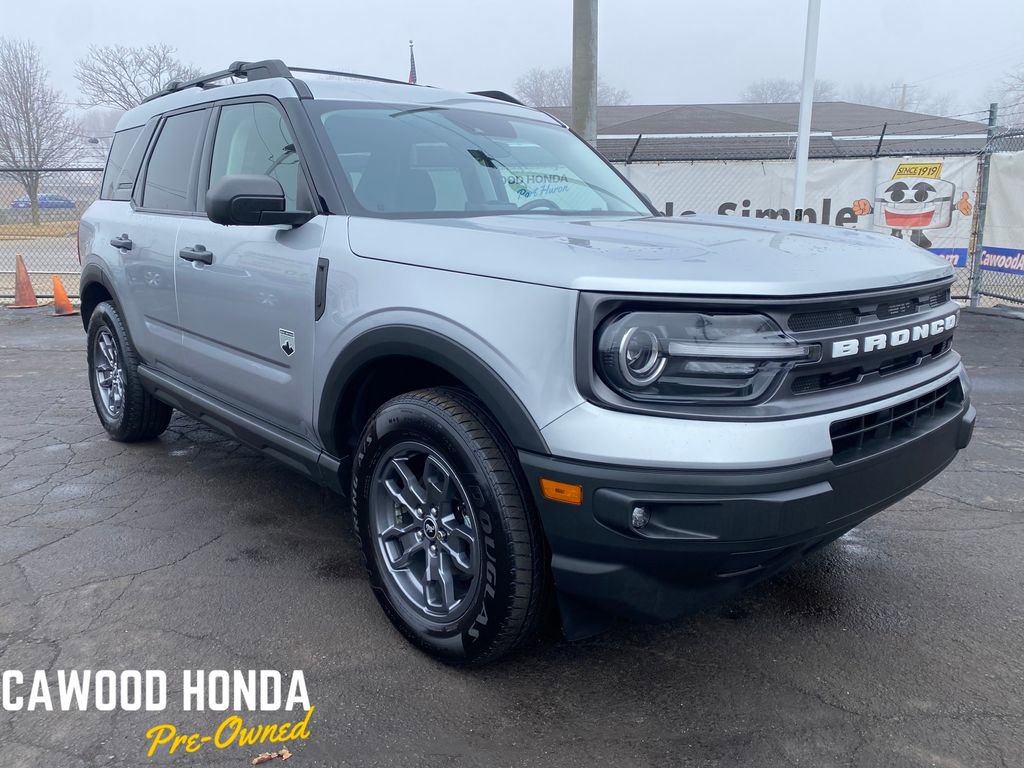 Used 2022 Ford Bronco Sport Big Bend w/ Convenience Package image 1
