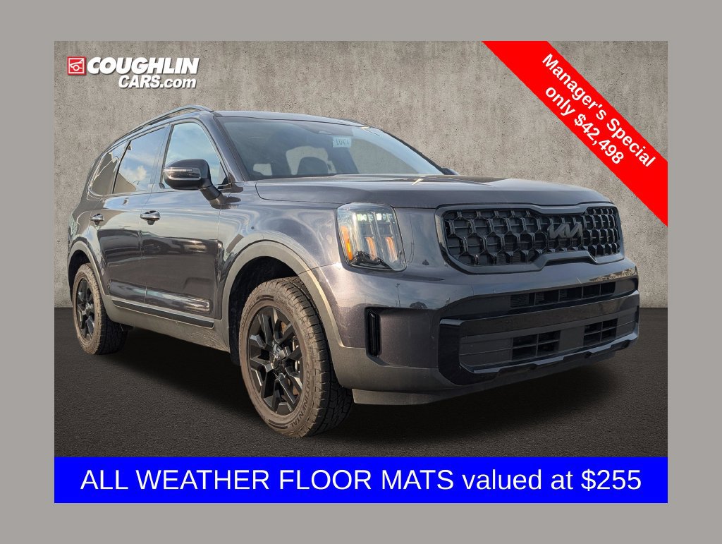 Used 2025 Kia Telluride AWD