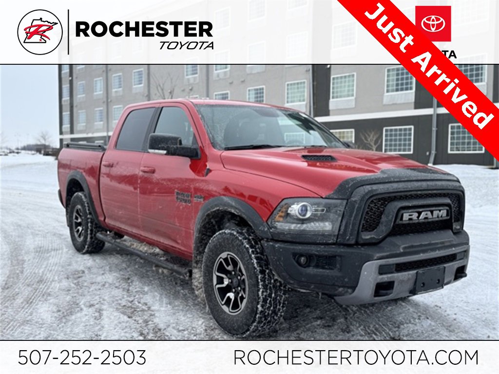 Used 2016 RAM 1500 Rebel w/ Luxury Group