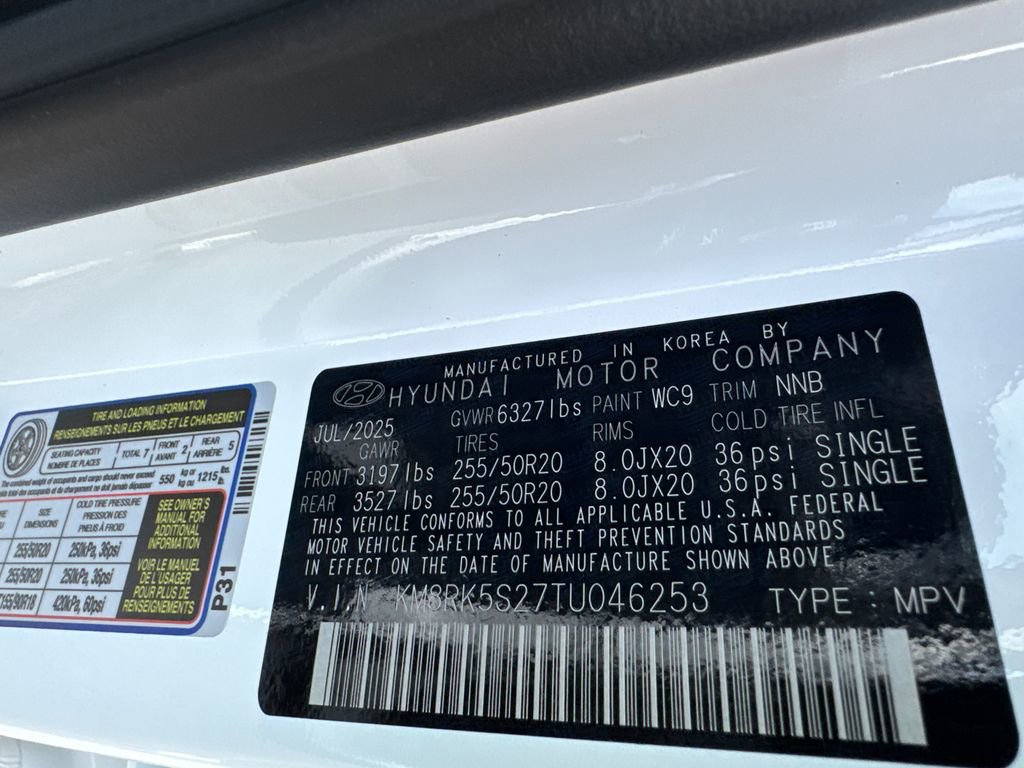 New 2026 Hyundai Palisade Limited image 22