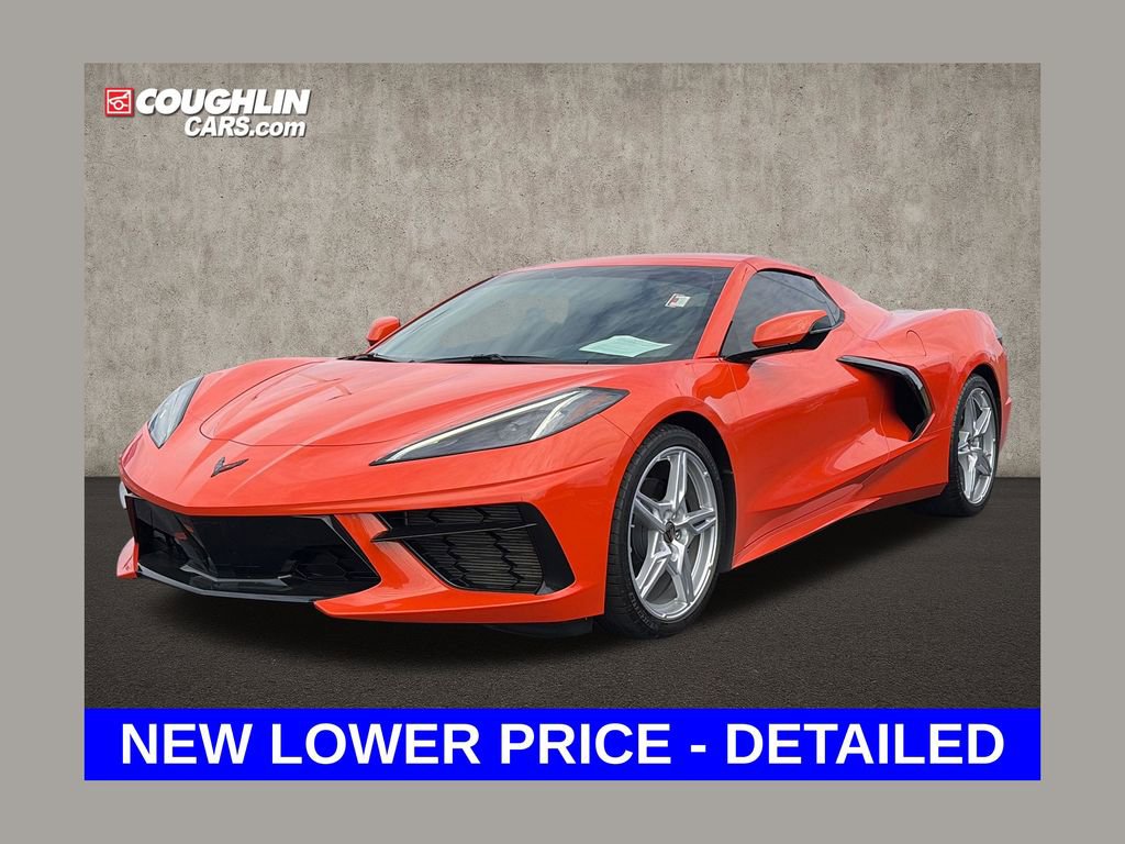 Used 2021 Chevrolet Corvette Stingray Convertible w/ Battery Protection Package RWD image 1