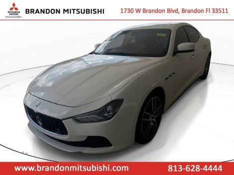 Used 2015 Maserati Ghibli S Q4
