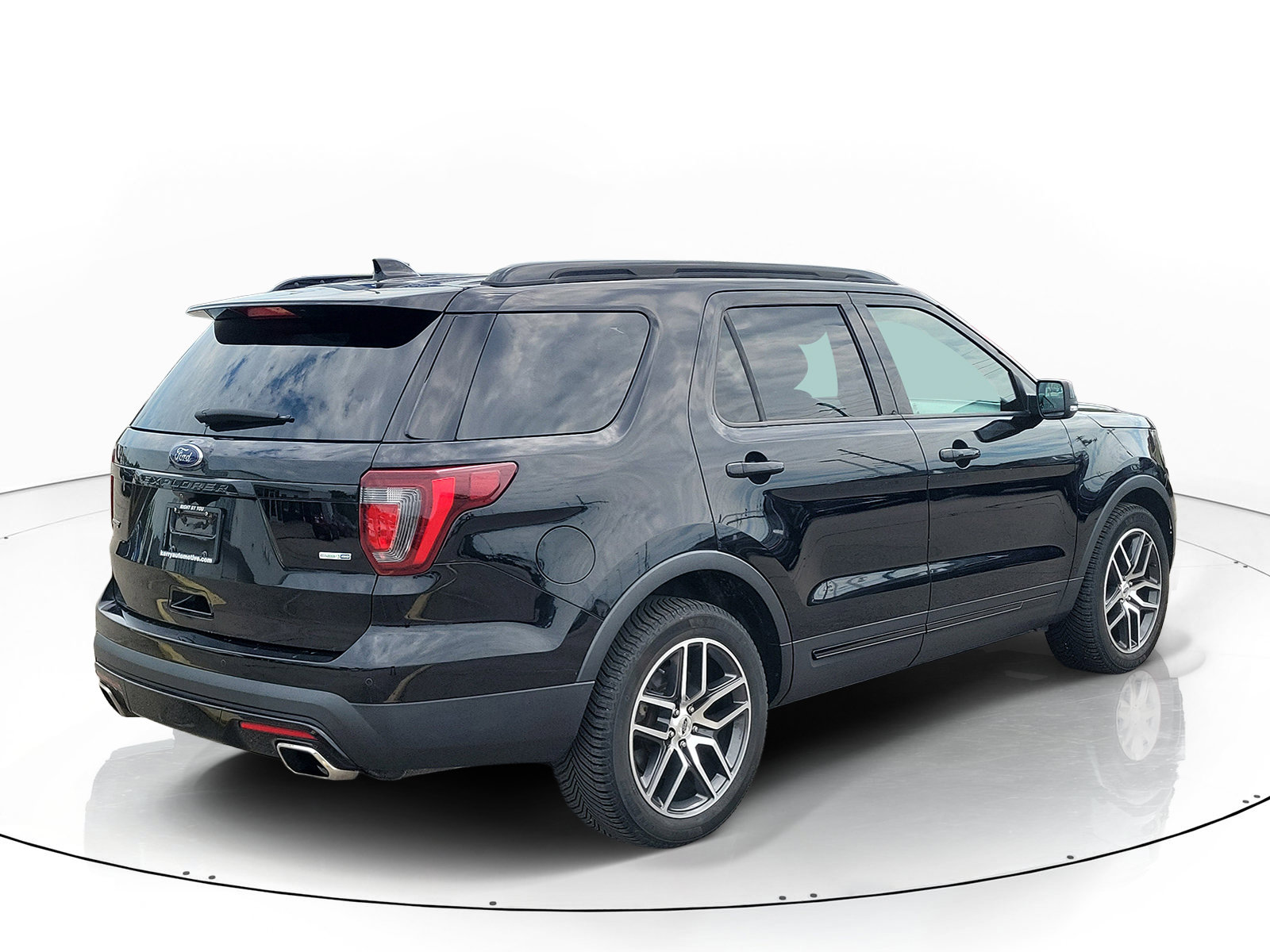 Used 2017 Ford Explorer Sport AWD/4WD image 3